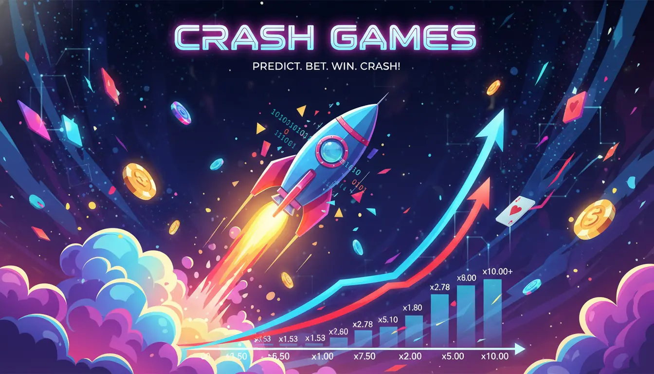 Kings casino Crash Spiele